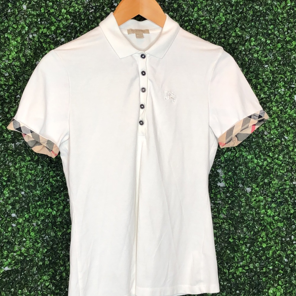 Burberry short sleeve shirt